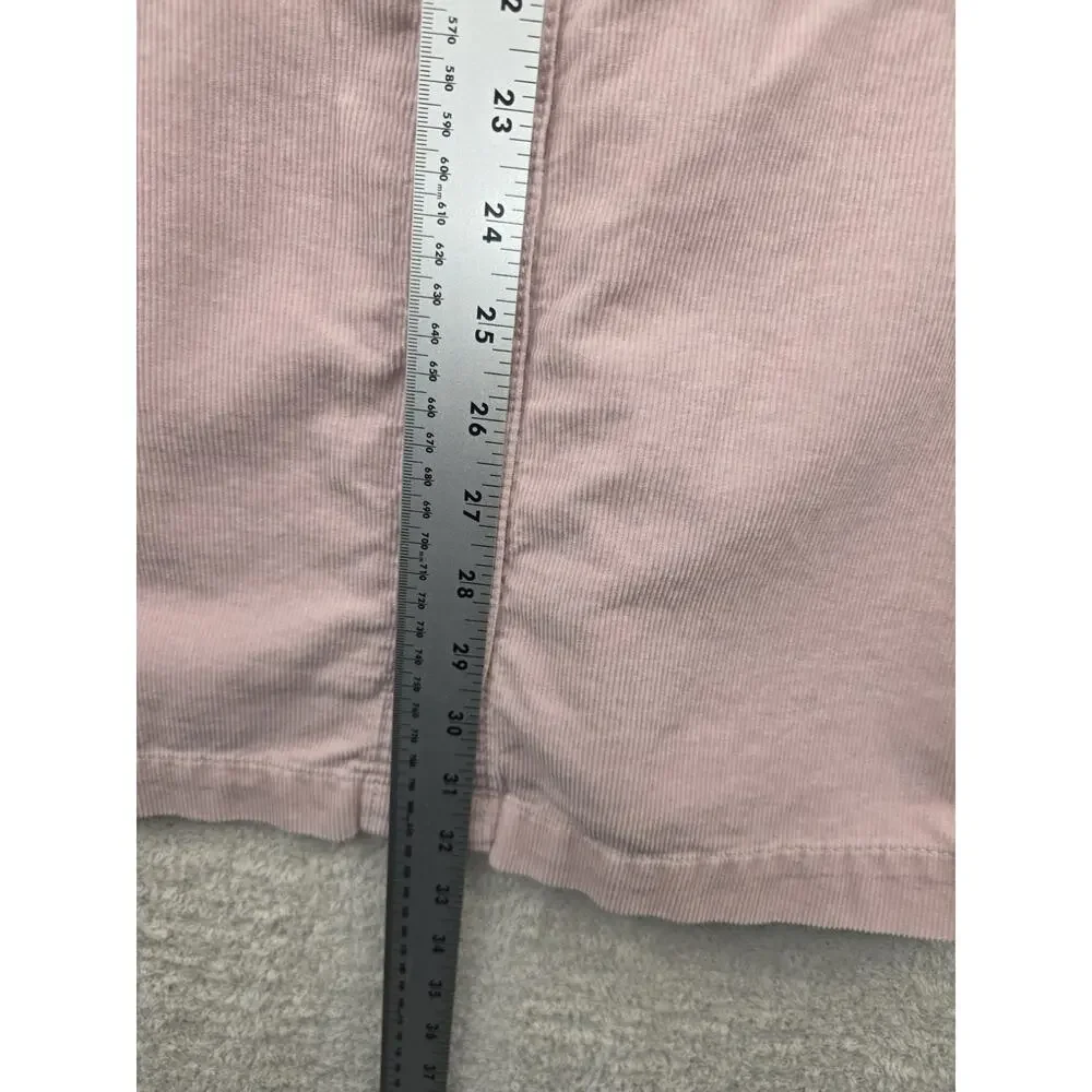 Old Navy Girls Pink Corduroy Overall Mini Dress Size XL (12)